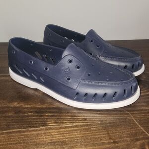 Sperry A/O Float Navy Casual Loafers Size 12